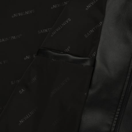 SAINT PAIN/LEATHER Jacket