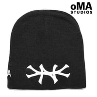 oMA /NY Logo Beanie (Black)