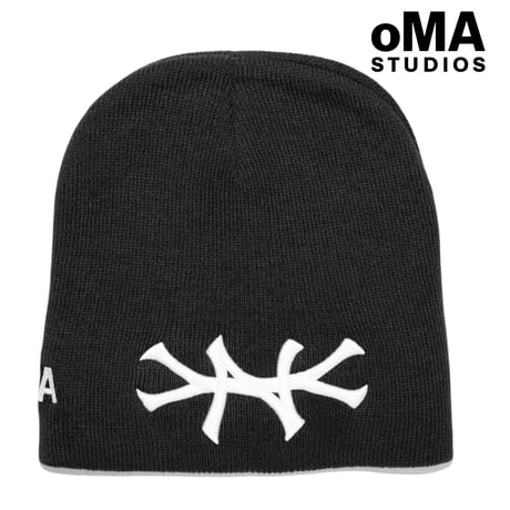 oMA /NY Logo Beanie (Black)