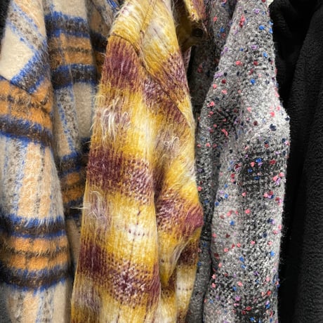 EPTM/FLANNEL MOHAIR SHIRTS