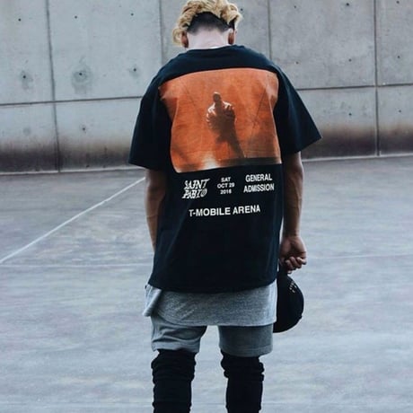 Saint Pablo Tour/Official Tour Tshirt