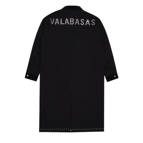 VALABASAS / Long Studs Coat