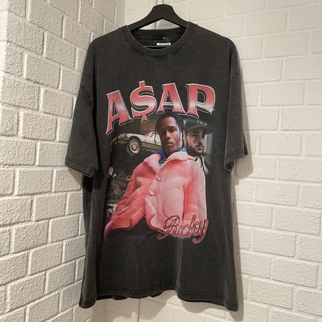 Mismatch NYC/”ASAP ROCKY” vintage Tee