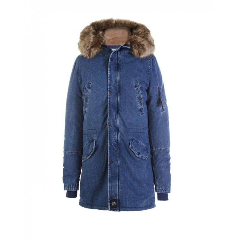 Sixth June/FUR モッズコート DENIM | BINGOSTAR ・ ビンゴスター Sixth June/FUR モッズコート DENIM | BINGOSTAR ・ ビンゴスター