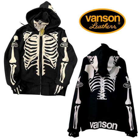 VANSON / Skalton Zip Hoodie