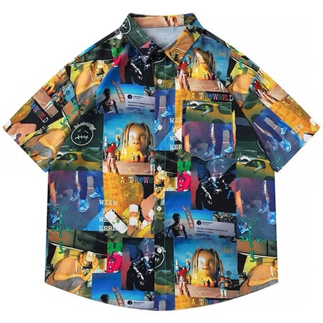 Mismatch NYC/Travis Scott Photo Shirts