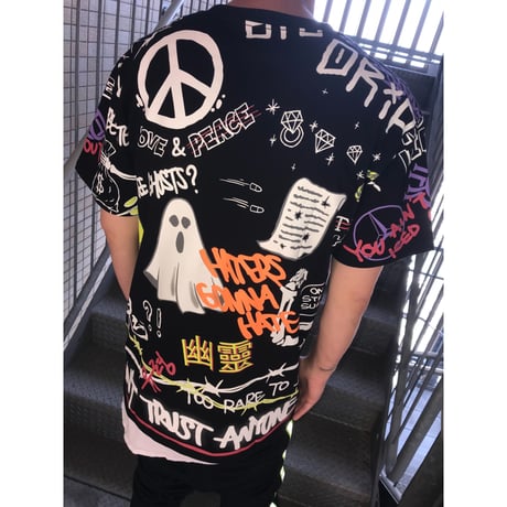 FNTY/ Never Die Tshirts Black