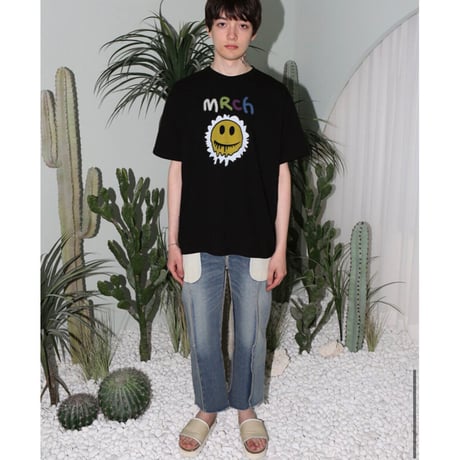 MISTER CHILD/BIG SMILE LOGO Tshirts "BLACK"