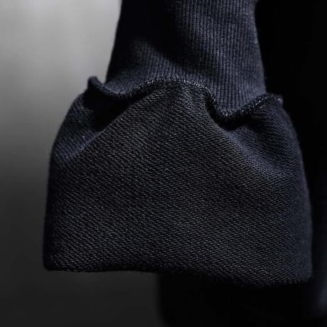 By The R/ Back Logo Cotton Hoodie (SET UP)