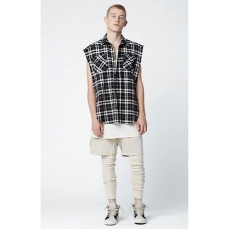 FOG by Fear of God /cut off チェックシャツ