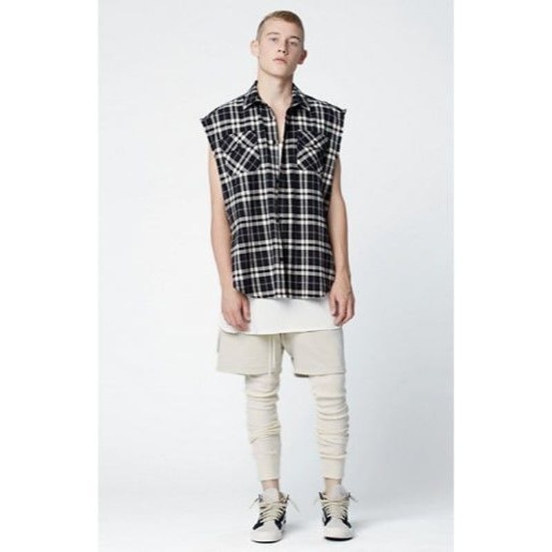 FOG by Fear of God /cut off チェックシャツ | BINGOSTAR FOG by Fear of God /cut off チェックシャツ | BINGOSTAR