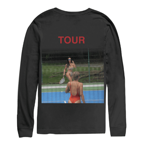 Saint Pablo Tour/official long sleeve