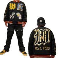 WOSS.official/W.S varsity  jacket