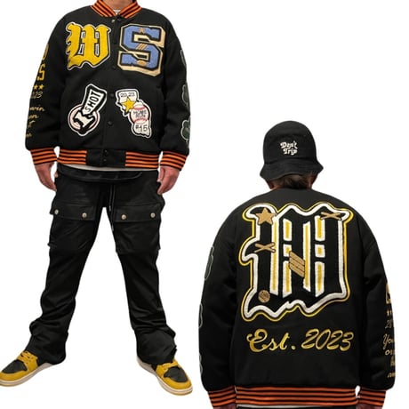 WOSS.official/W.S varsity  jacket