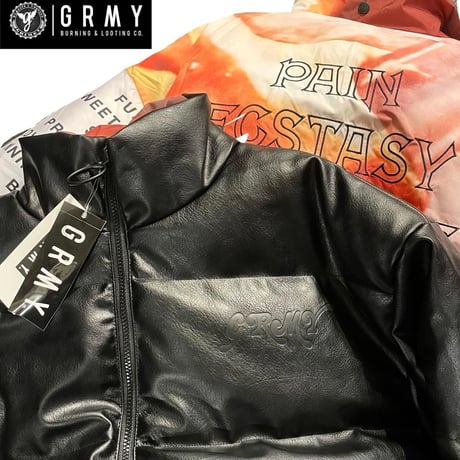GRMY/ Reversible Puffy Jacket