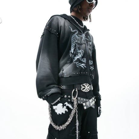 HOWSS / Mickey Wallet Big Chain