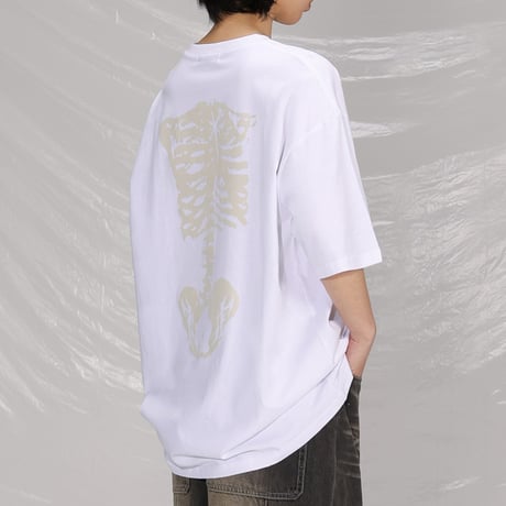 SAINTPAIN/ Bones Tee (WHITE)