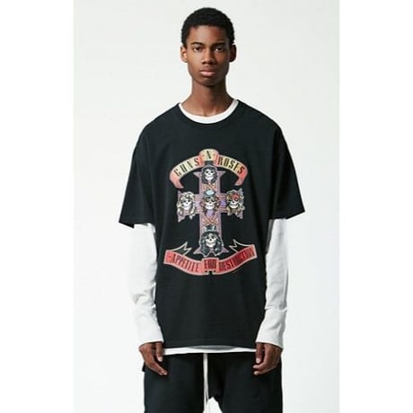 Guns n Roses/official Band Tee