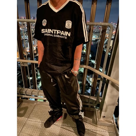 SAINT PAIN/CLUB Tee BLACK