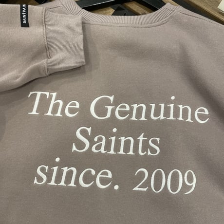 SAINT PAIN/SERIE Crewneck MOCA