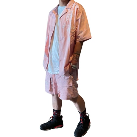 EPTM/Paisley Shirts "PINK"  (SET UP)