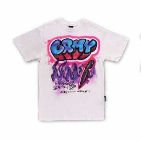 GRMY×Shirts King Phade/Flame Art Tshirts