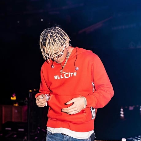 ALL CITY by Just Don / Logo Hoodie  YELLOW