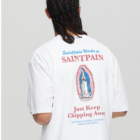 SAINT PAIN/Maria Tee (BLACK)