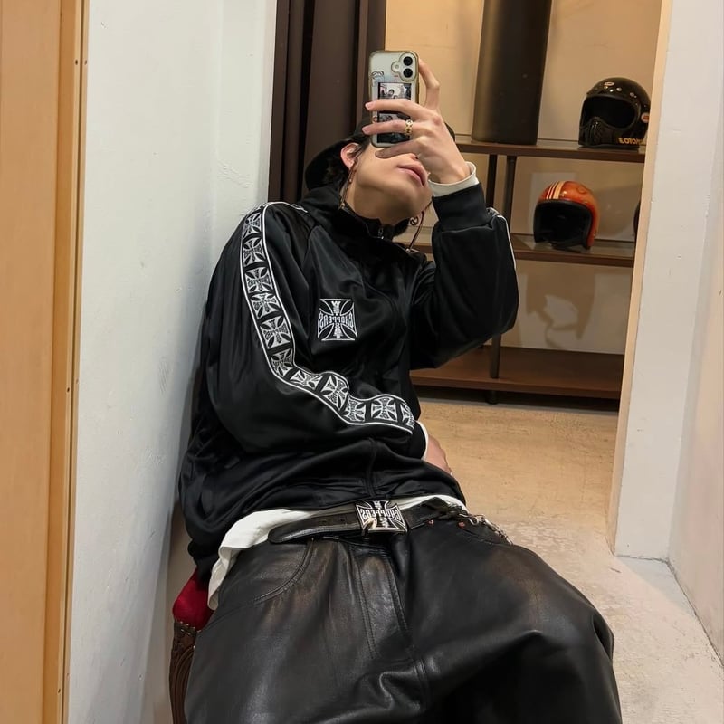 【激レア】　west coast choppers トラック　ジャケット West Coast Choppers/ Logo OG Track Jacket | BIN