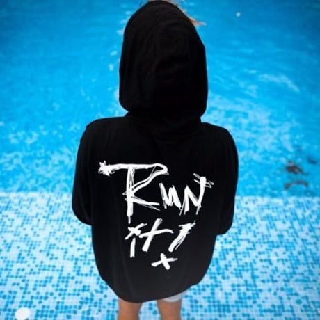 Rory Kramer/Run it! フーディー