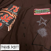 Travis Scott /UTOPIA tour Longsleeve Tshirts  BROWN