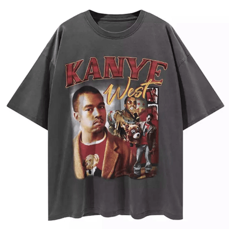 Mismatch NYC/”Kanye West” vintage Tee