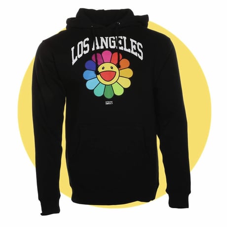 村上隆 LONG BEACHI DISCORD Hoodie グレー Ｌ 村上隆 LONG BEACHI DISCORD Hoodie グレー L - メルカリ