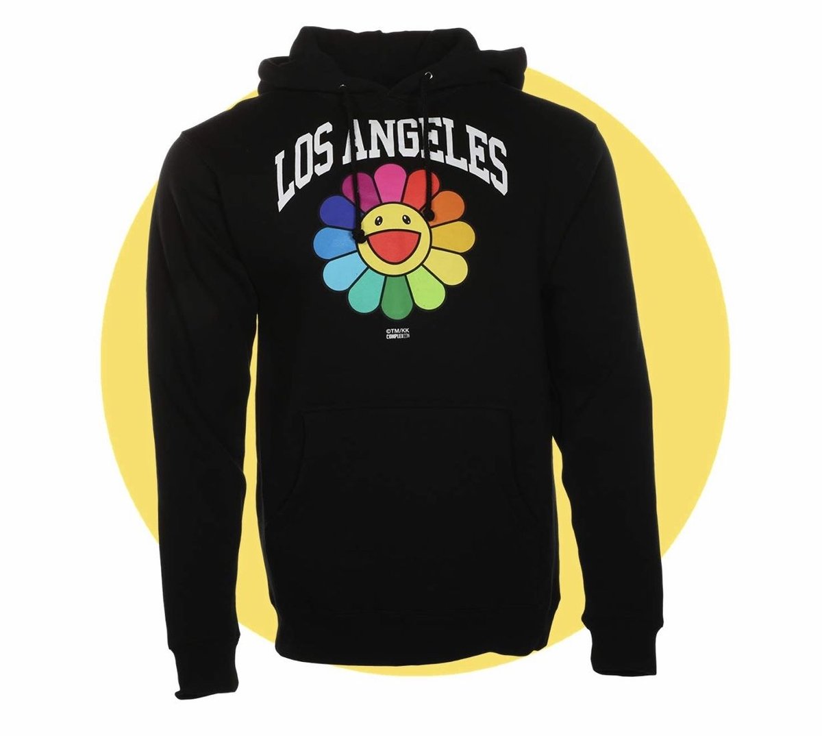 ComplexCon CHICAGO FLOWER Youth Hoodie L