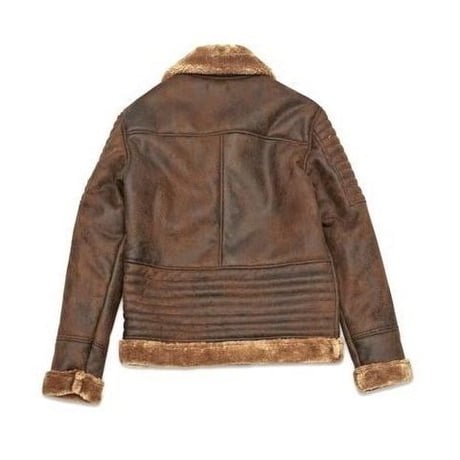 Reason Clothing Newyork/Fur ライダースジャケット