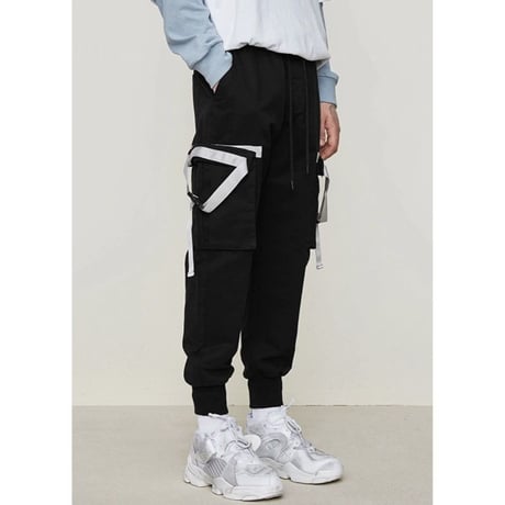 WOSS.official/ Belt Cargo Pants
