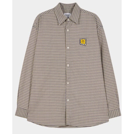 MISTER CHILD/Butter Smile Check Shirts