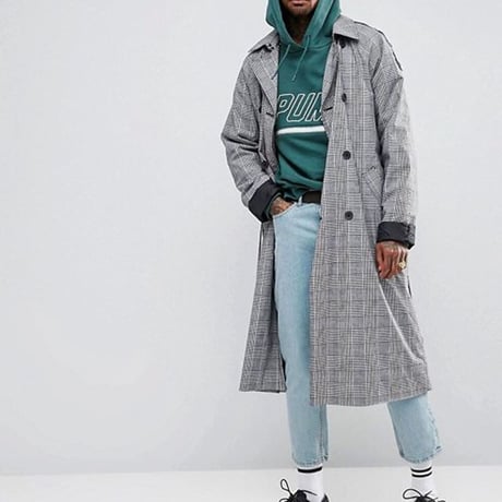 Long Trench Coat