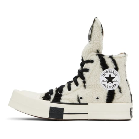 CONVERSE × Rick Owens/TURBODRK Hight Cut SNEAKER