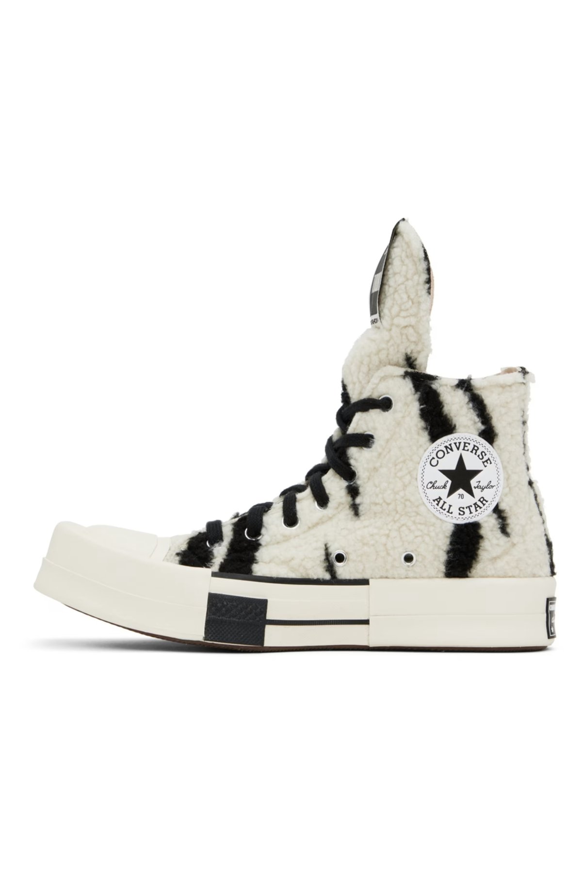 CONVERSE × Rick Owens/TURBODRK Hight Cut SNEAKE