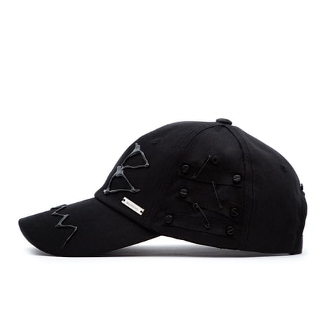 BLACK BLOND/Smile Devil CAP Black