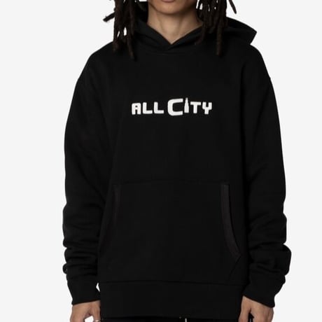 ALL CITY by Just Don / Logo Hoodie