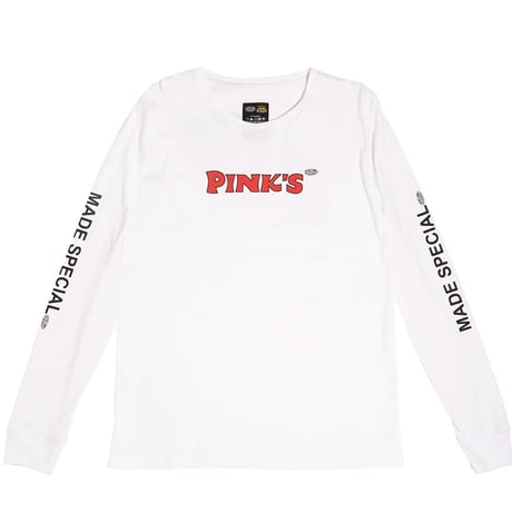 Petals and Peacocks × PINKS  /Long Sleeve Tshirts