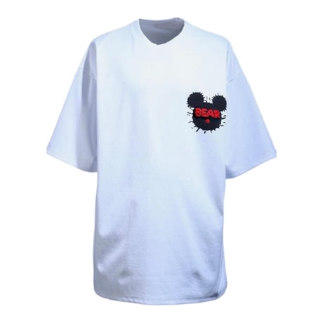By The R/Bear Tshirts (WHITE)