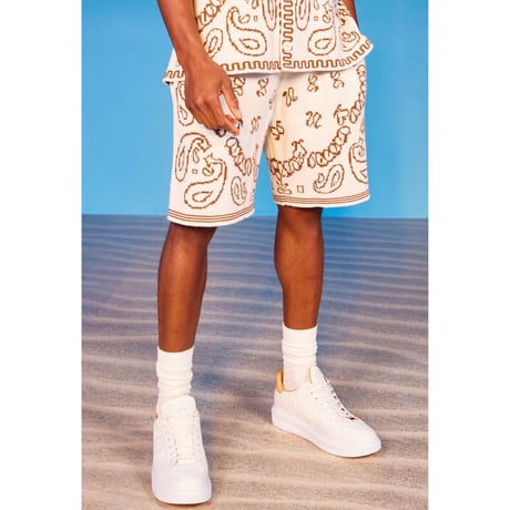 BOOHOO /BANDANA knit Set UP