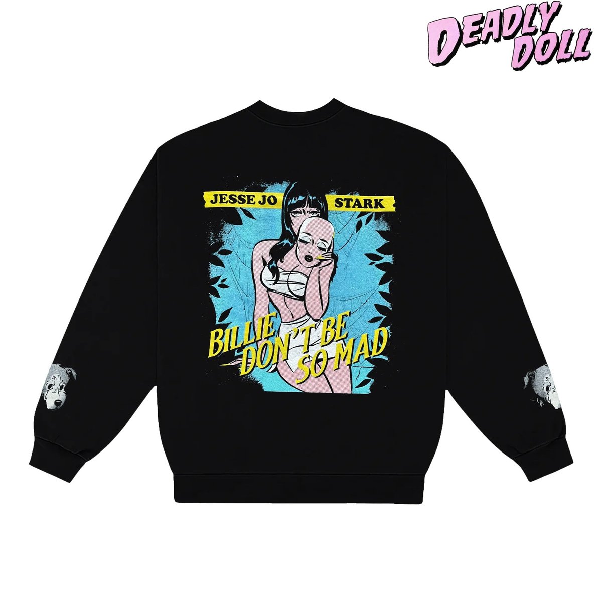 Deadly Doll/Crewneck Sweat | BINGOSTAR ・ ビンゴスター