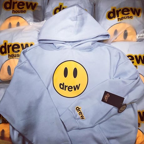 Drew House/Mascot Hoodie BLUE