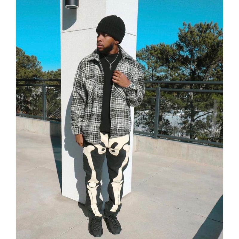 Supreme Heavy Flannel 横暴 Shirt 