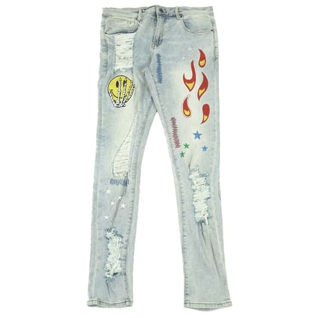 Crysp Denim/SMILE  denim