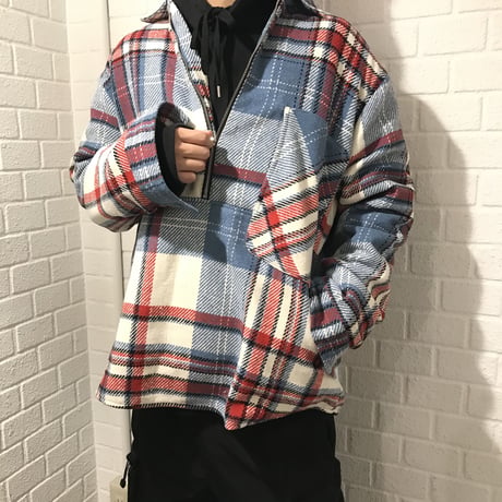 Mismatch NYC/Oversized Flannel jacket
